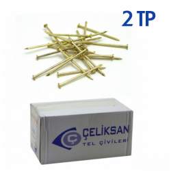 TEL ÇİVİ PAKET  2,5 KG (SARI)  2 TP 