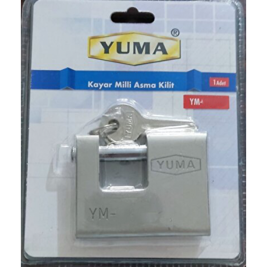 YUMA KAYAR MİLLİ KİLİT EKO 80 MM