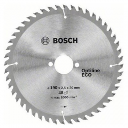 SUNTA KESME TESTERESİ 190 MM 48 DİŞ BOSCH