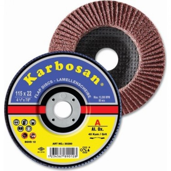 KARBOSAN FLAP DİSK 40 KUM