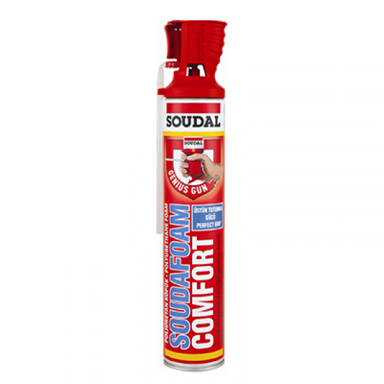 SOUDAL COMFORT KÖPÜK 750 ML