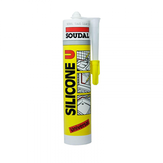 SOUDAL SİLİKON BEYAZ 280 ML