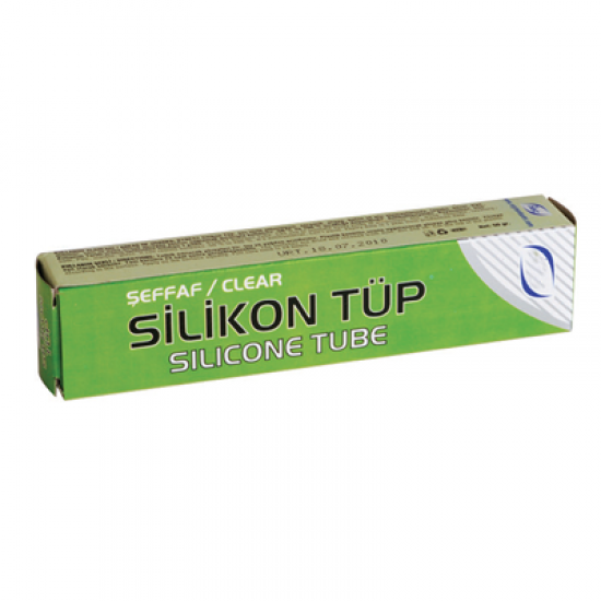 TÜP SİLİKON 50 GR ŞEFFAF