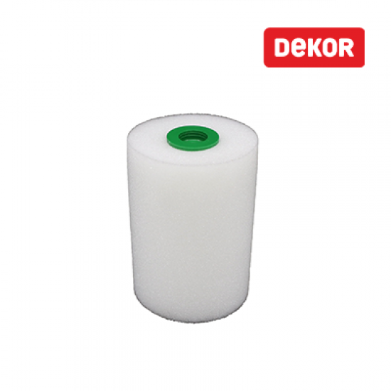 1133 - DEKOR PARMAK RULO YEDEK SÜNGER 10 CM