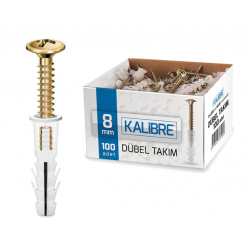 KALİBRE TAKIM DUBEL (100 ADET)